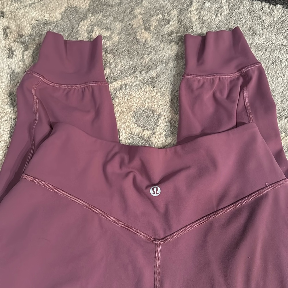 Lululemon joggers - with pockets!!